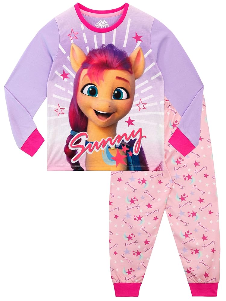 Amazon.com: My Little Pony Girls' Pajamas Sunny Starscout